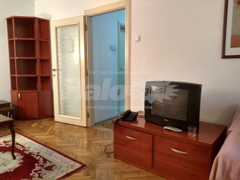 Dvosoban-odmah useljiv-namešten-Šumice - 50m2 — 8
