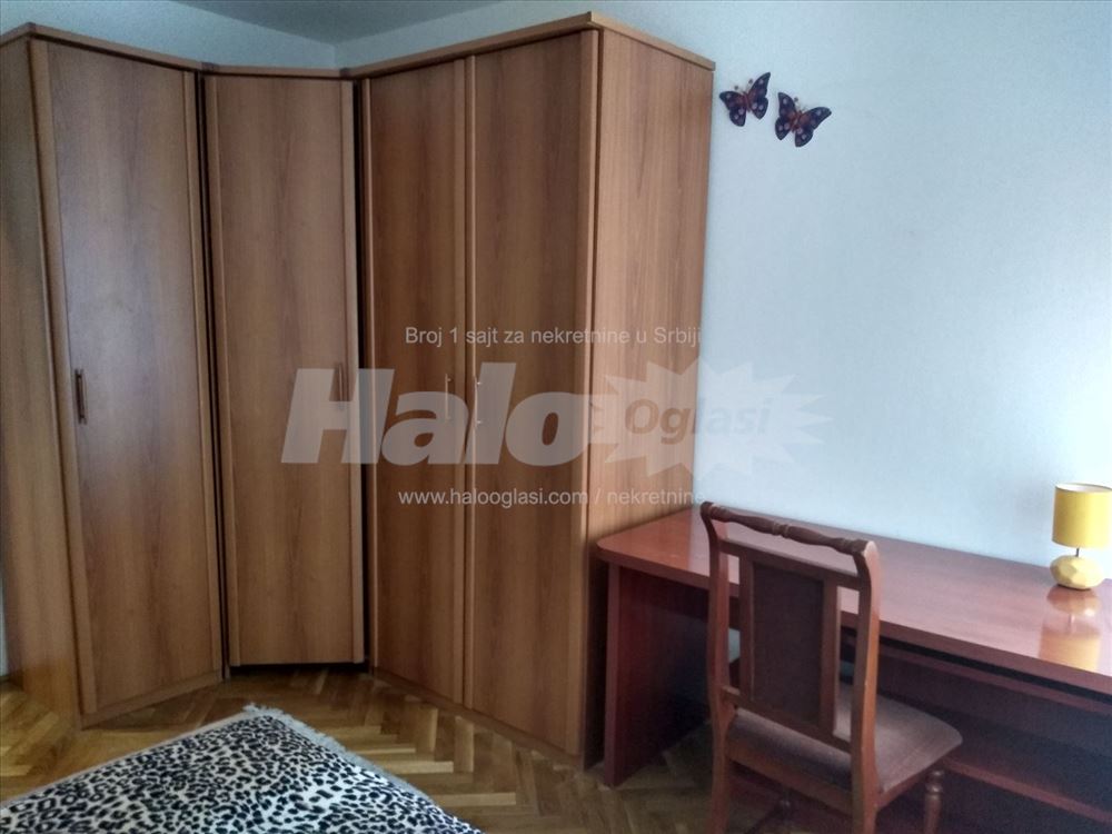 Dvosoban-odmah useljiv-namešten-Šumice - 50m2 — 10