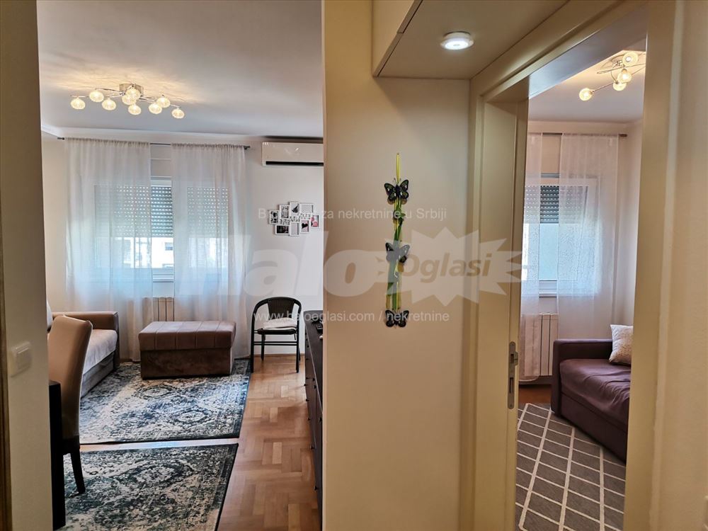 Dvosoban stan 42m2,Mileve Marić Ajnštajn,NBG — 11