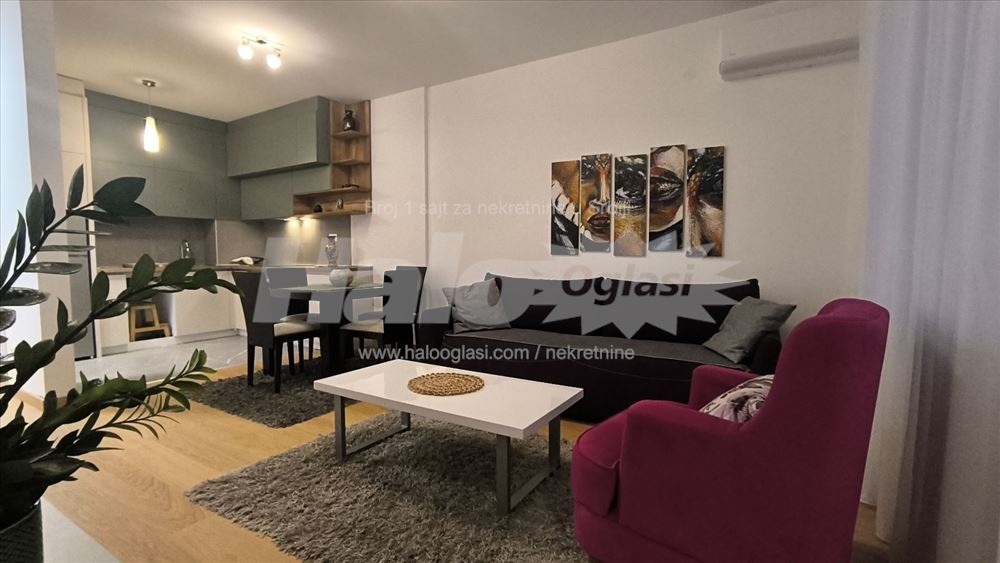Dvosoban stan, 47m2, Bulevar JNA 12 — 2