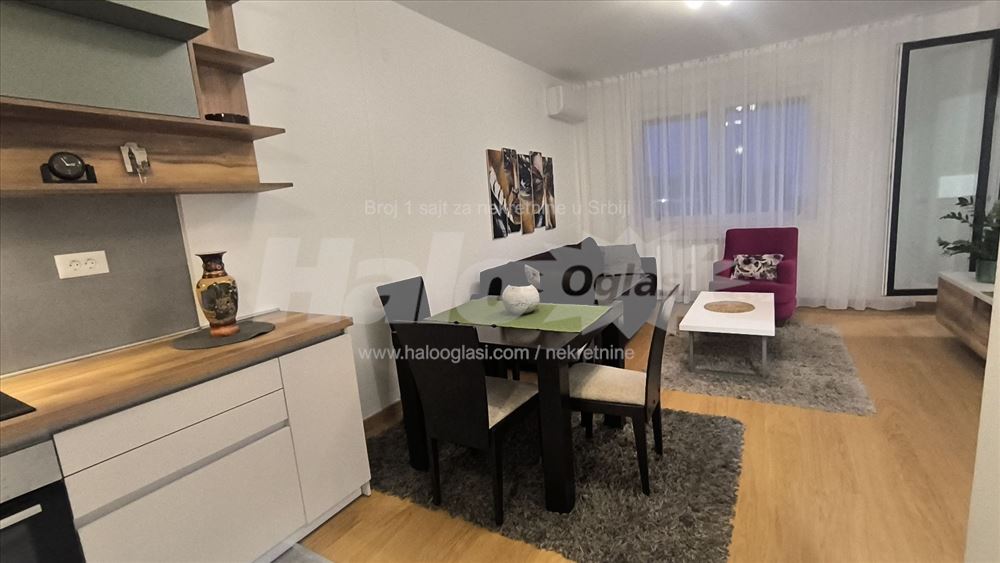 Dvosoban stan, 47m2, Bulevar JNA 12 — 8