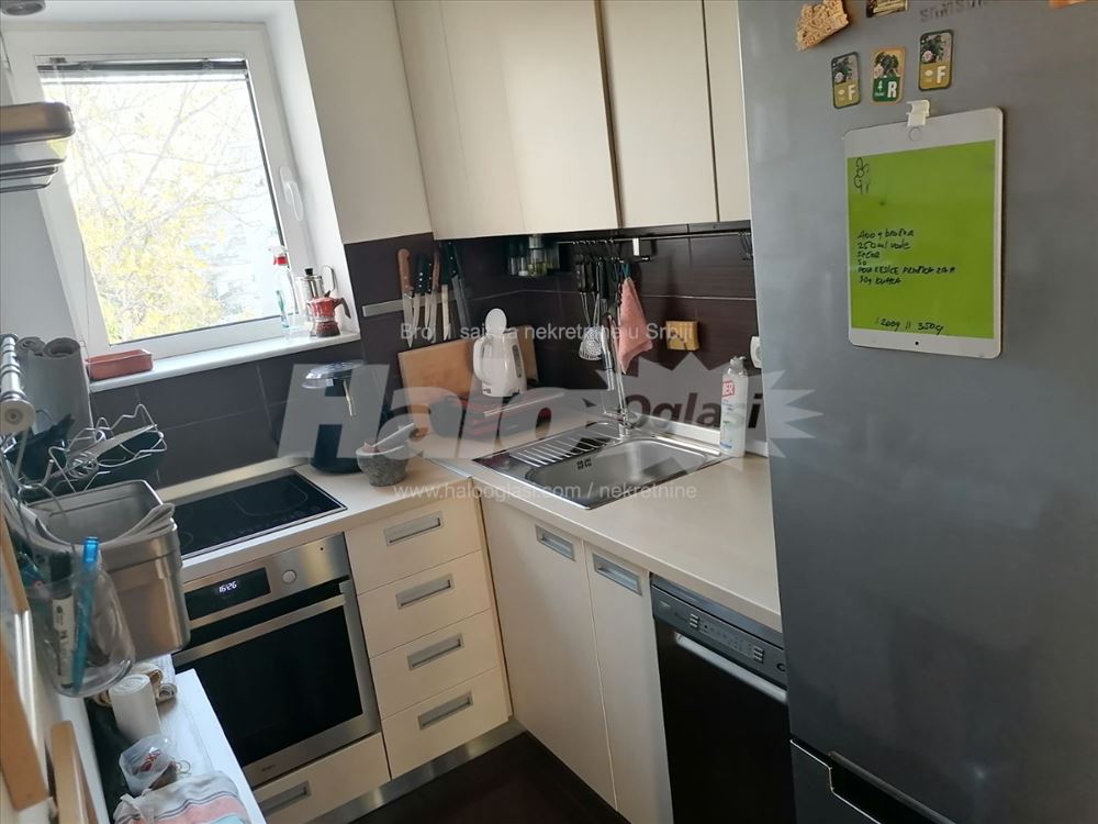 Dvosoban stan 50m2, Vračar, Mileševska — 12