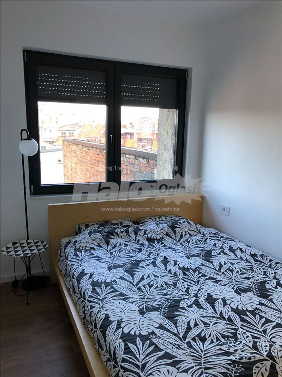 Dvosoban stan, Dorćol, 43m2, velika terasa — 6