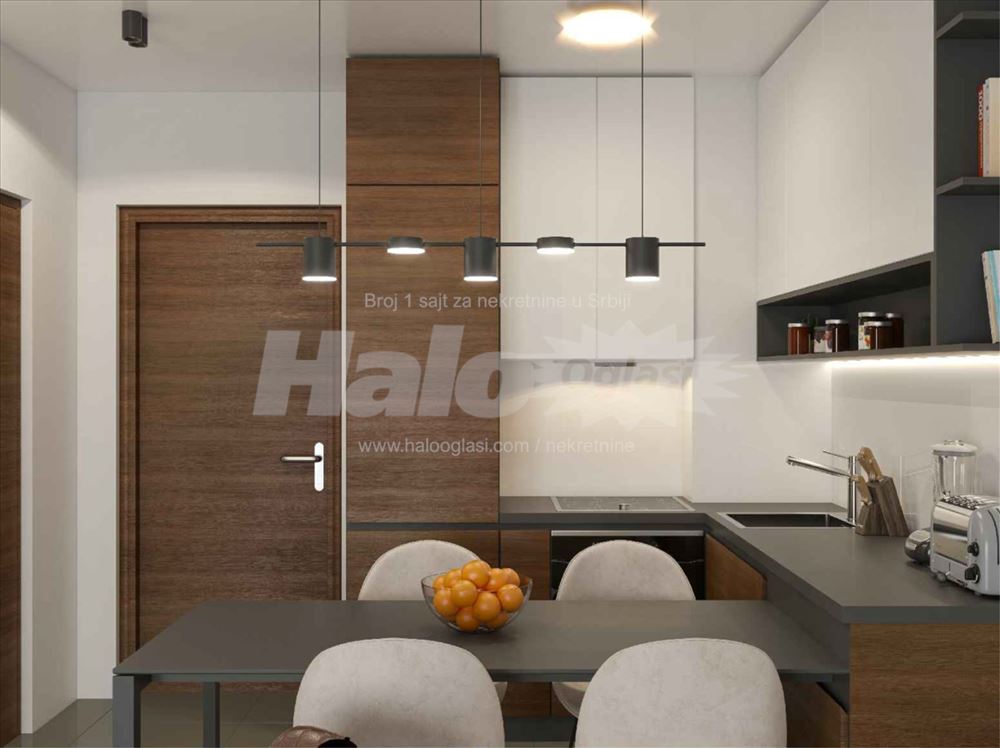 Dvosoban stan Lux izdavanje, Beograd, Banovo brdo — 2