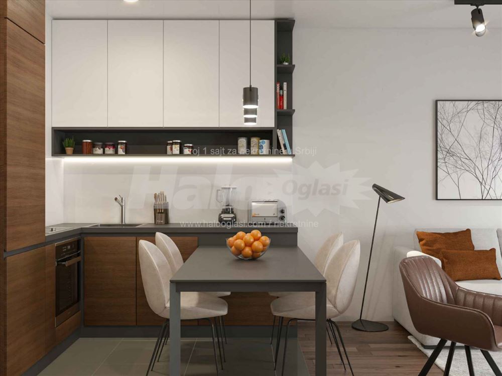 Dvosoban stan Lux izdavanje, Beograd, Banovo brdo — 6