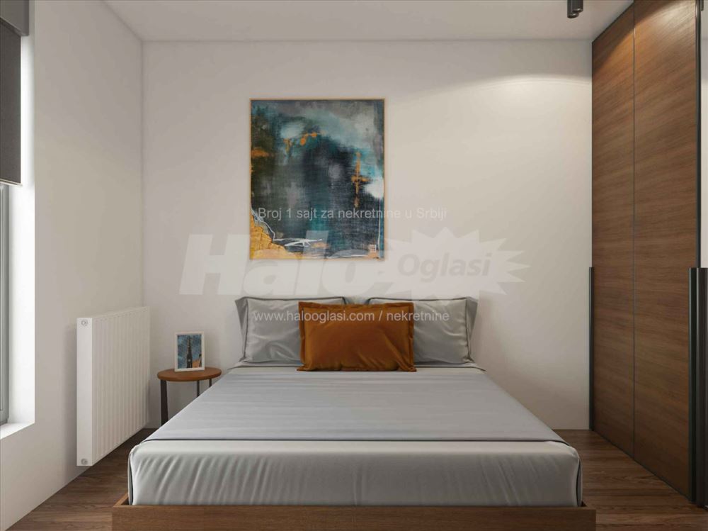 Dvosoban stan Lux izdavanje, Beograd, Banovo brdo — 8