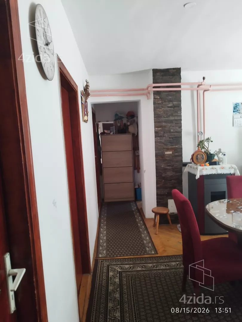 Dvosoban stan na prodaju, Barič, 80.000€, 64m² — 3