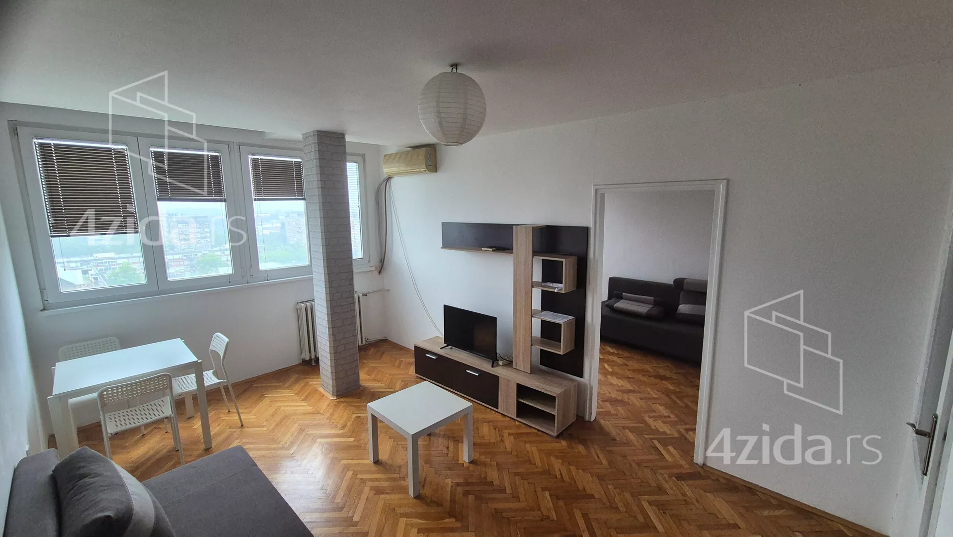 Dvosoban stan na prodaju, Bulevar Mihajla Pupina 173, 182.900€, 42m² — 5