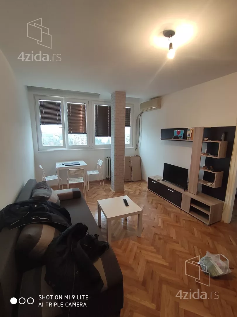 Dvosoban stan na prodaju, Bulevar Mihajla Pupina 173, 182.900€, 42m² — 6