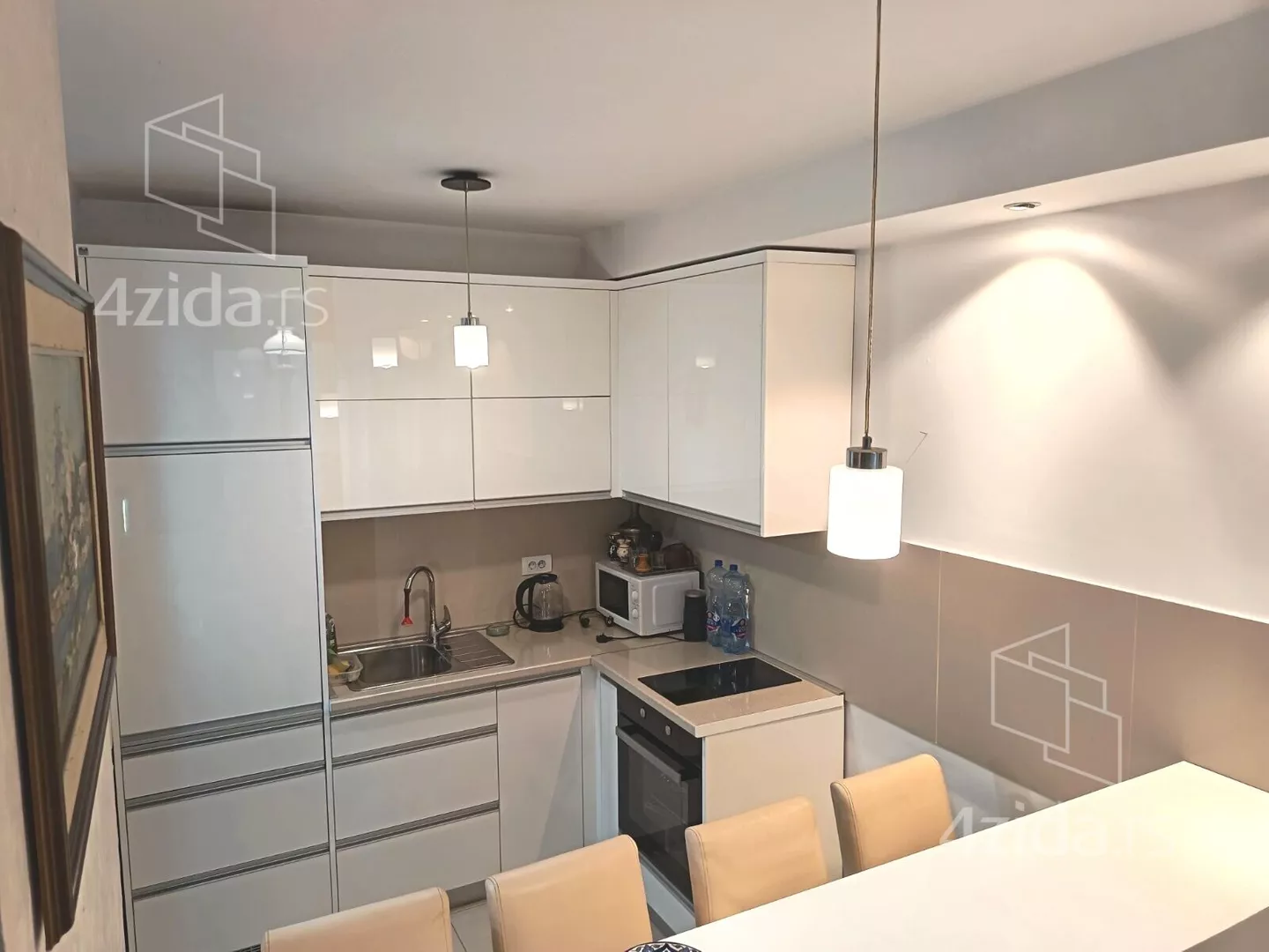 Dvosoban stan na prodaju, Dr Velizara Kosanovića 56, 212.000€, 59m² — 5
