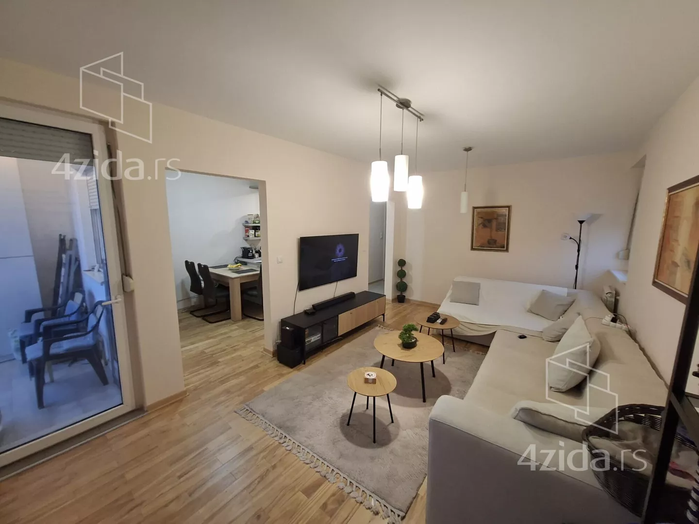 Dvosoban stan na prodaju, Jovanke Radaković 25i, 149.000€, 49m² — 5