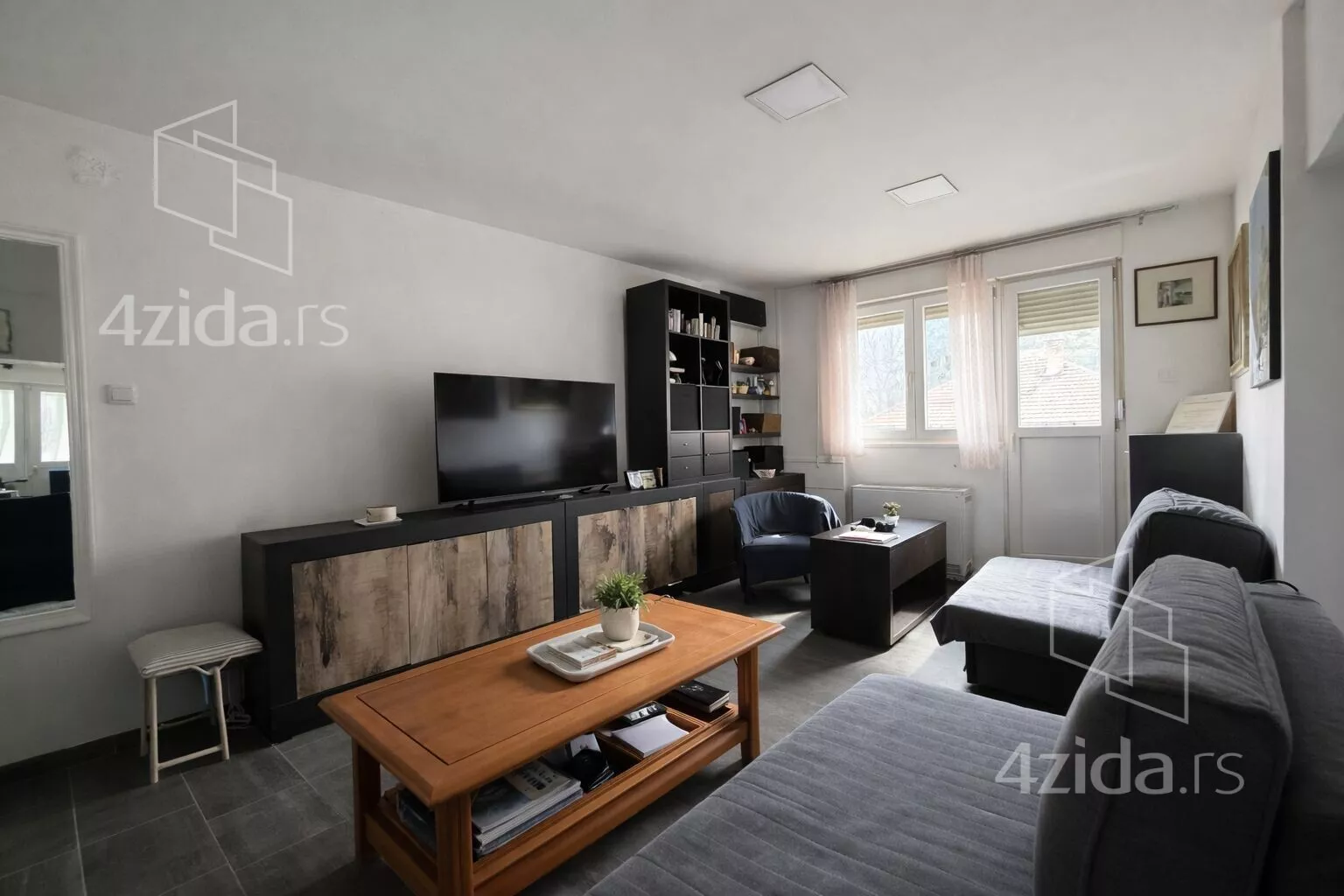 Dvosoban stan na prodaju, Karaburma, 159.900€, 62m² — 3