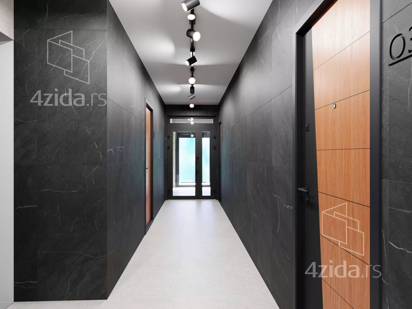 Dvosoban stan na prodaju, Lazara Avramovića, 131.610€, 44m² — 14