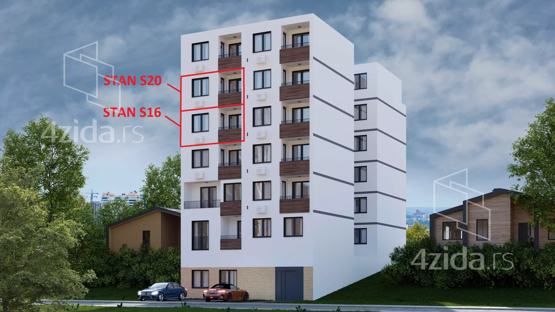 Dvosoban stan na prodaju, Lazara Avramovića, 147.210€, 49m² — 2