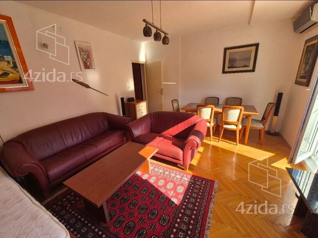 Dvosoban stan na prodaju, Milovana Šaranovića, 140.000€, 48m² — 2