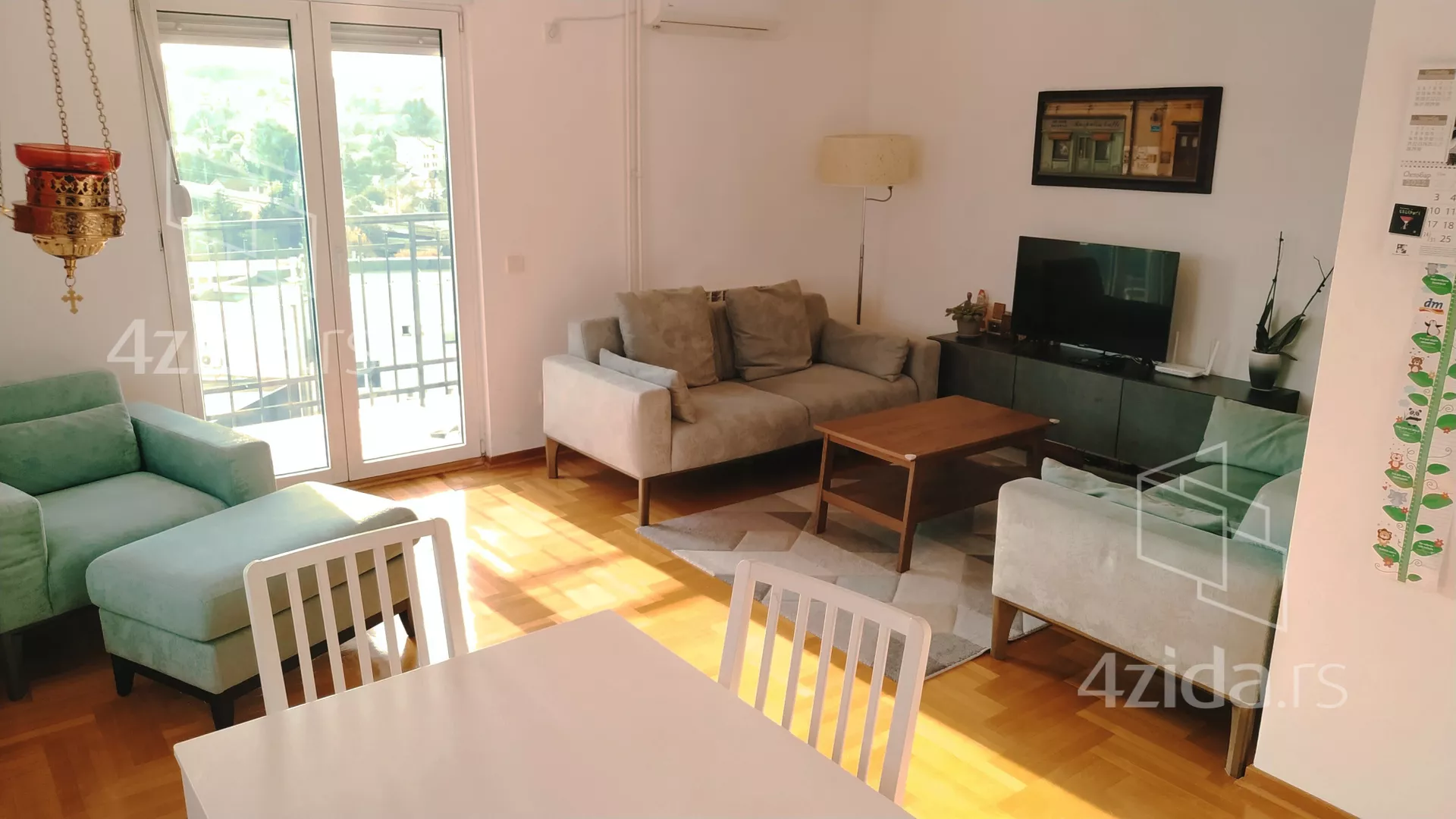 Dvosoban stan na prodaju, Nebojšina, 229.500€, 68m² — 5