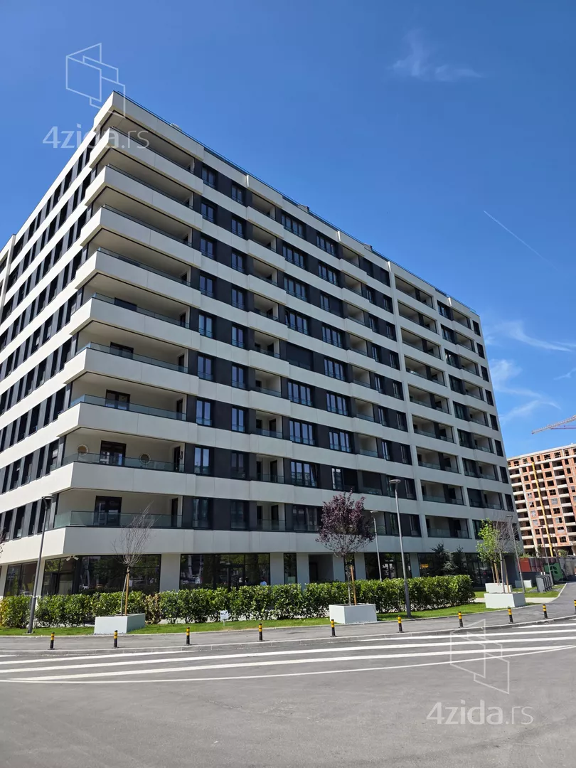 Dvosoban stan na prodaju, Đorđa Stanojevića 37, 241.900€, 55m² — 2