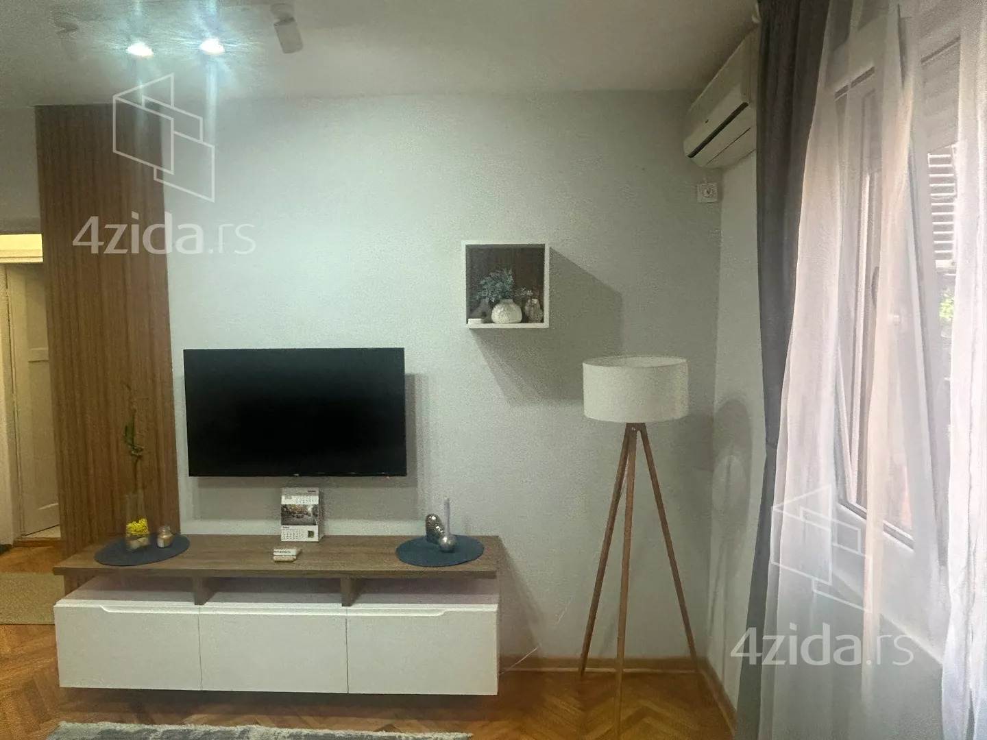 Dvosoban stan na prodaju, Patrisa Lumumbe, 159.000€, 48m² — 5