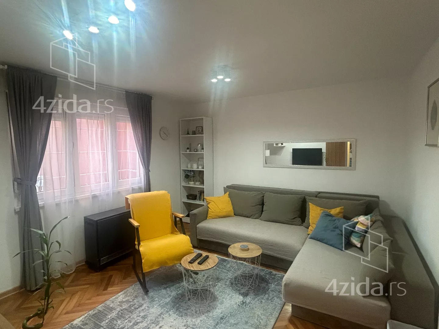 Dvosoban stan na prodaju, Patrisa Lumumbe, 159.000€, 48m² — 6