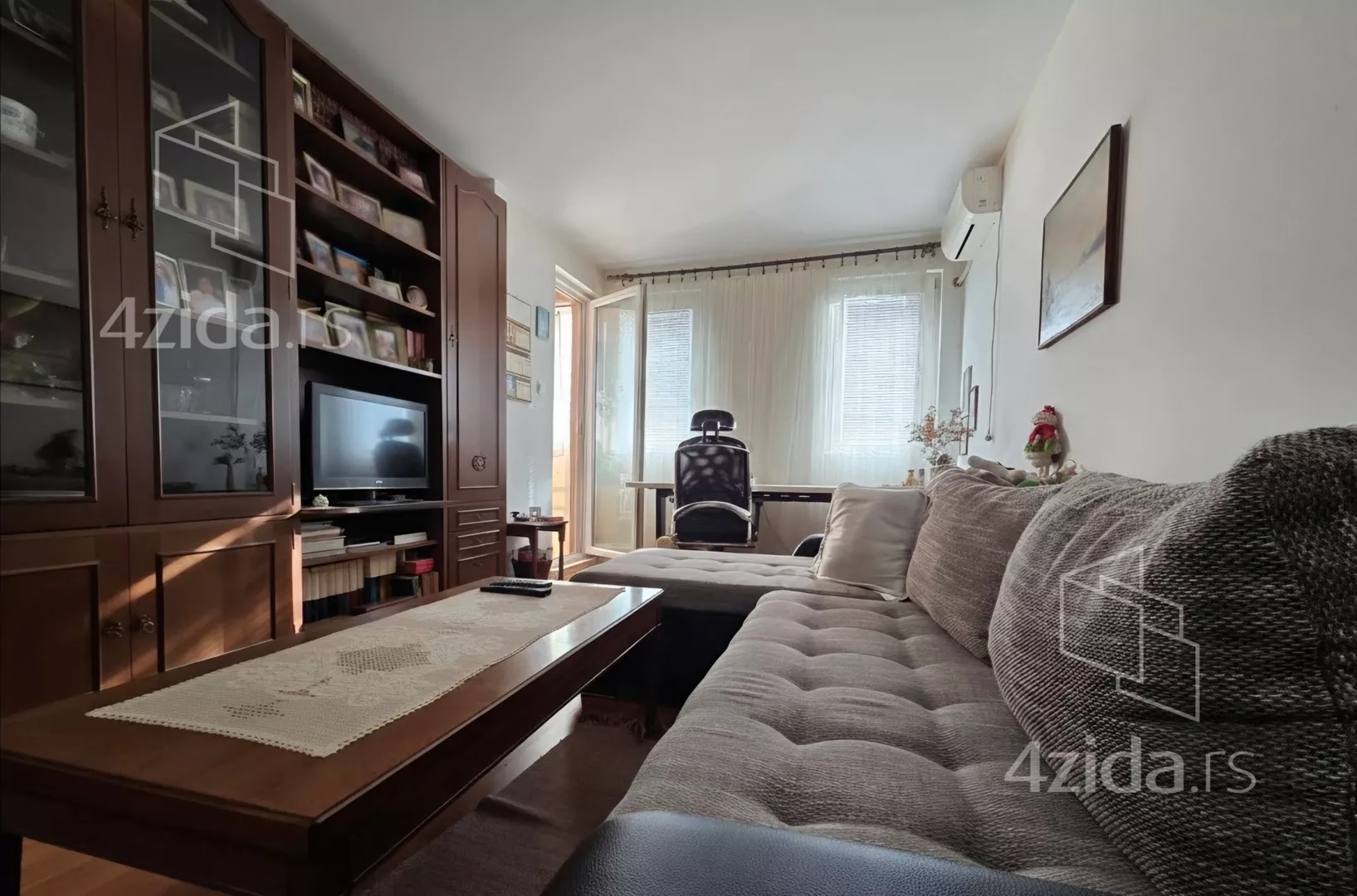 Dvosoban stan na prodaju, Save Kovačevića, 85.000€, 40m² — 3
