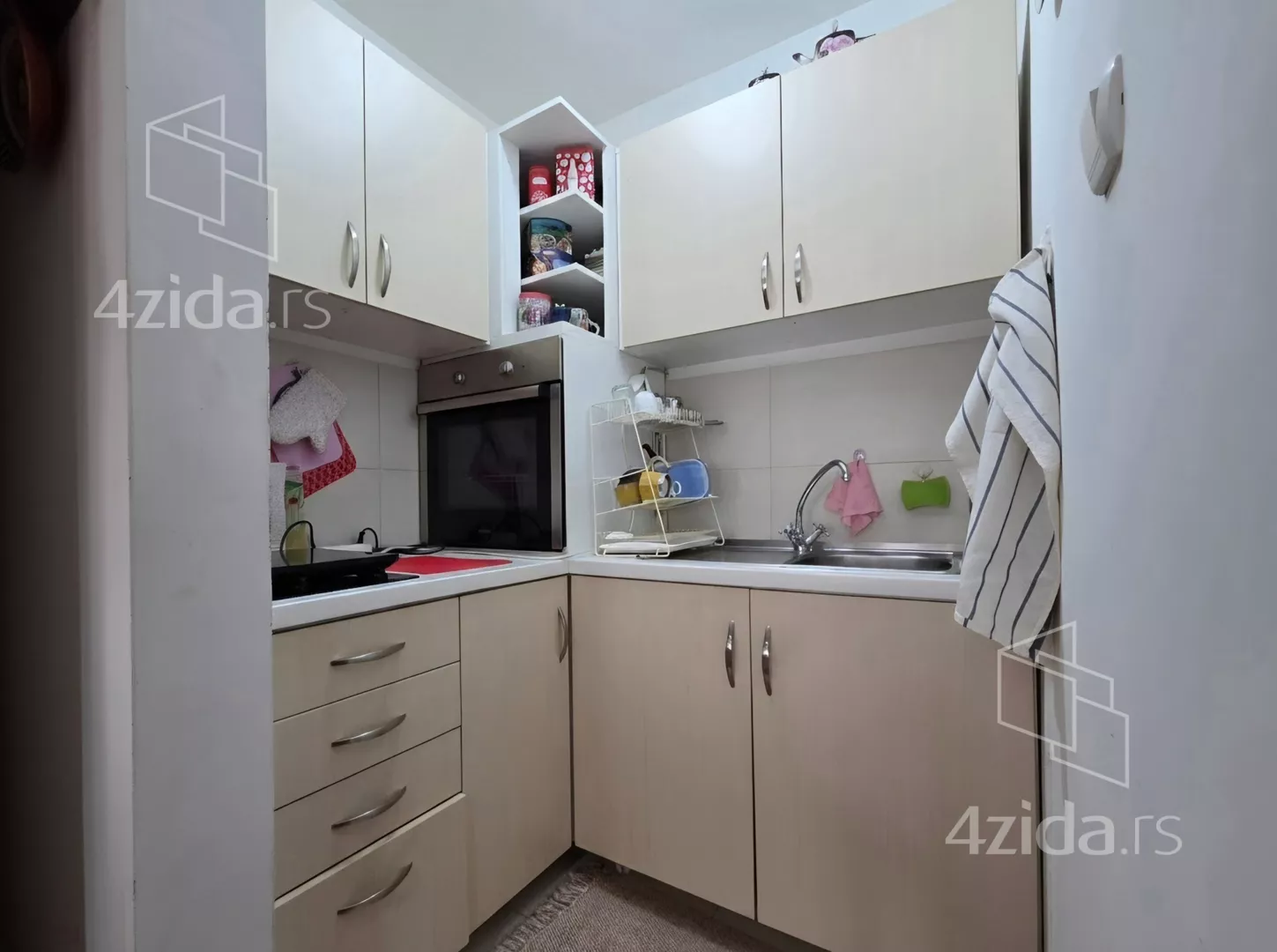 Dvosoban stan na prodaju, Save Kovačevića, 85.000€, 40m² — 4
