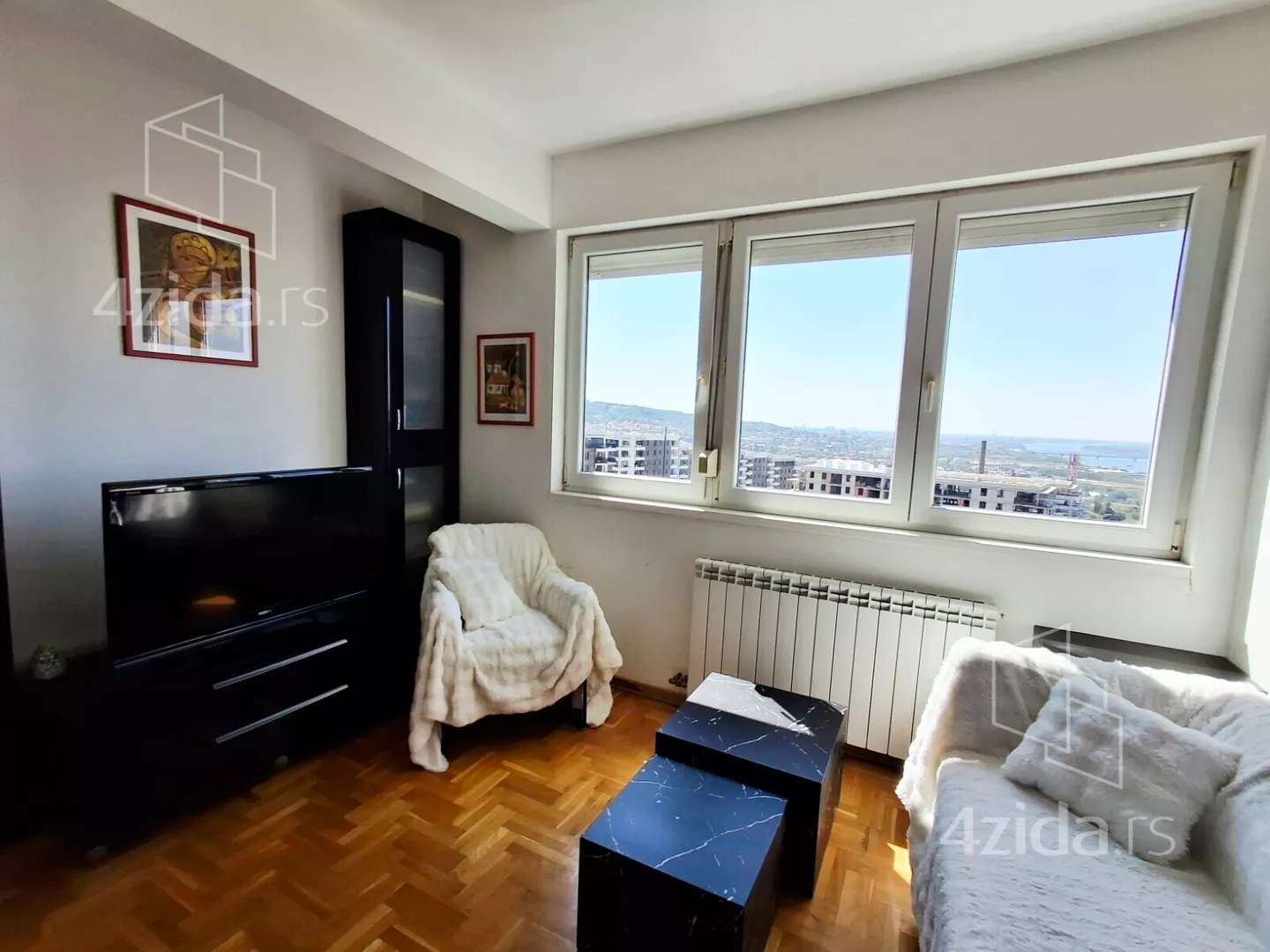 Dvosoban stan na prodaju, Višnjička Banja, 165.000€, 46m² — 2