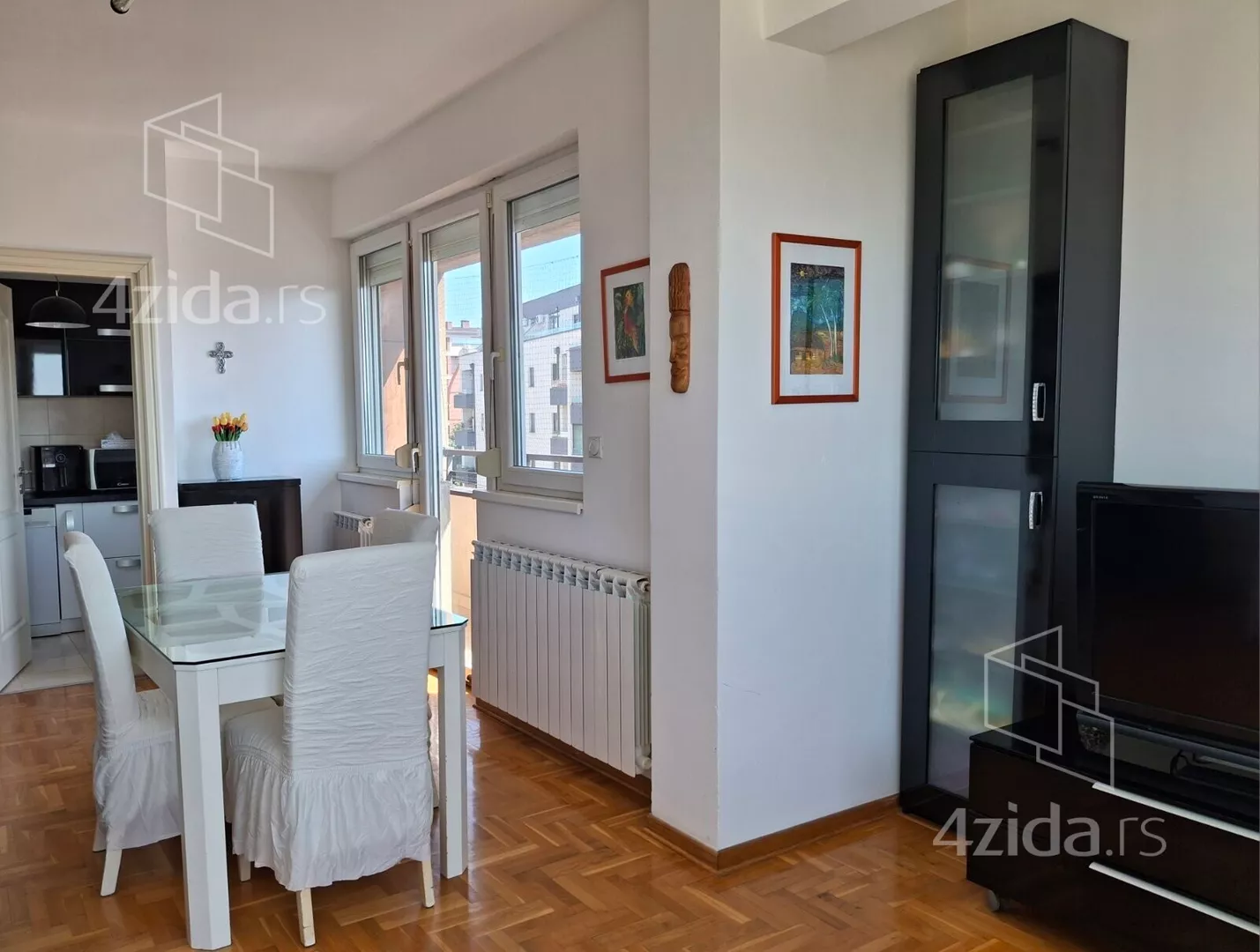 Dvosoban stan na prodaju, Višnjička Banja, 165.000€, 46m² — 4
