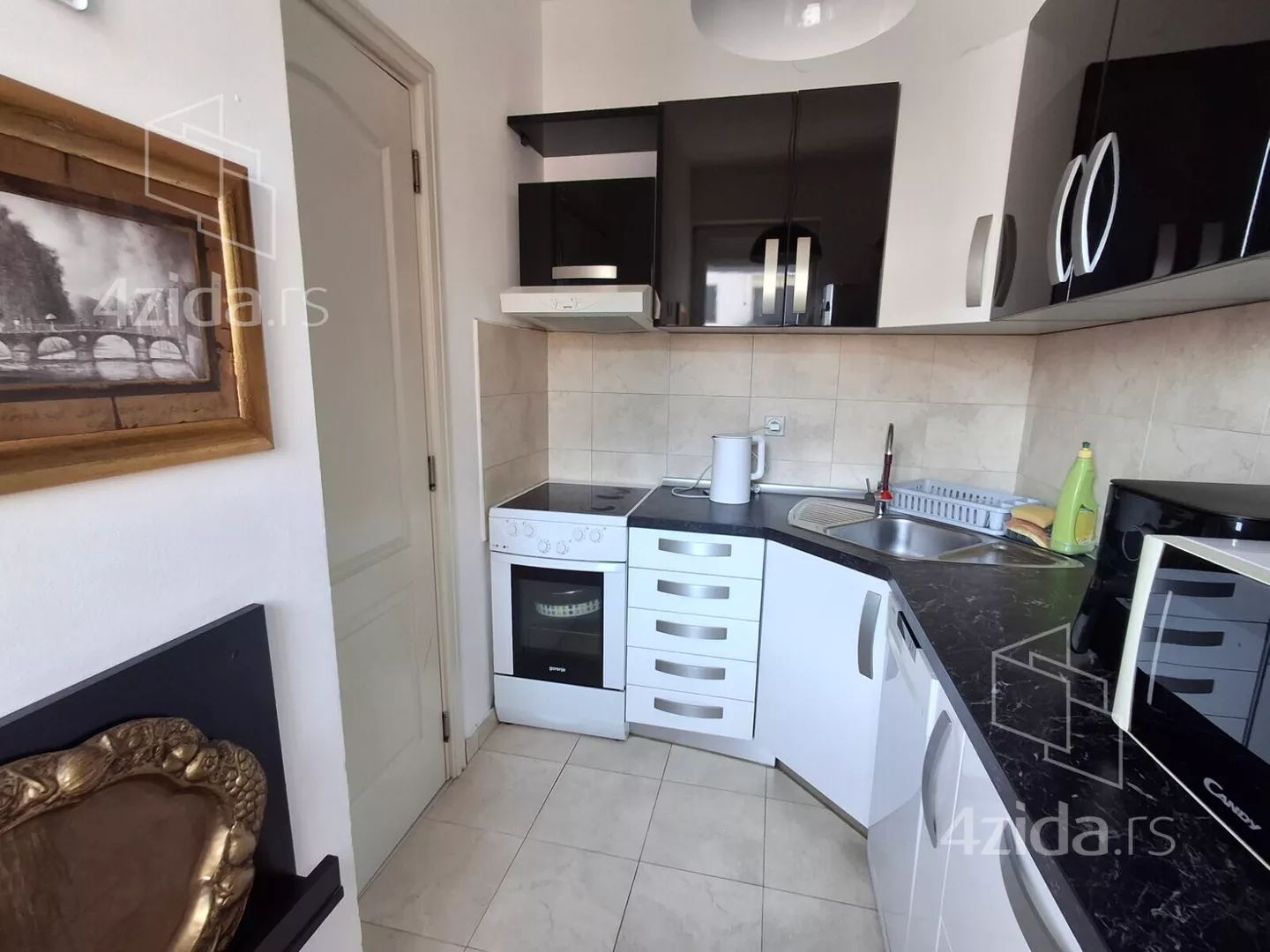 Dvosoban stan na prodaju, Višnjička Banja, 165.000€, 46m² — 6