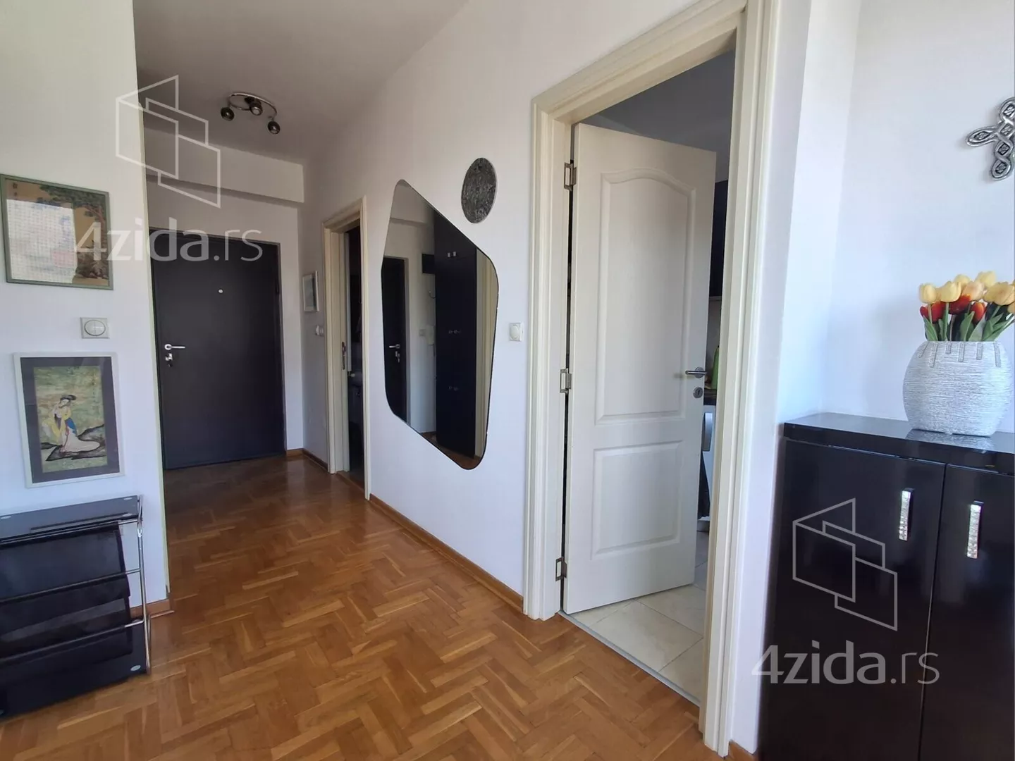 Dvosoban stan na prodaju, Višnjička Banja, 165.000€, 46m² — 9