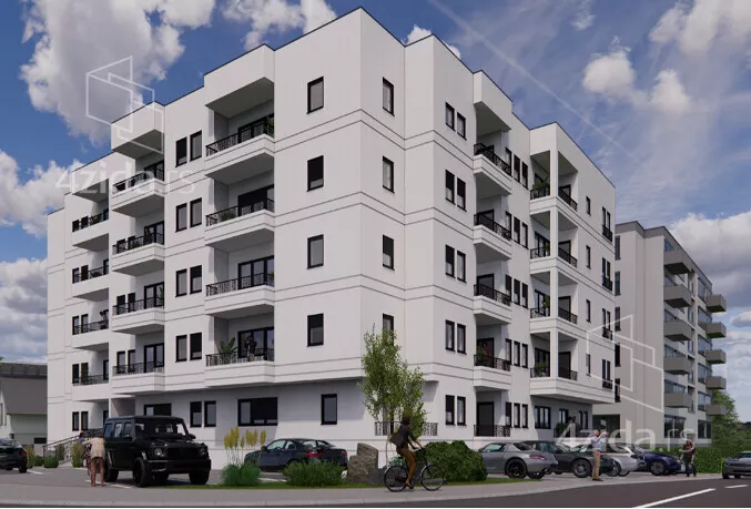 Dvosoban stan na prodaju, Vladimira Ćorovića 50, 88.800€, 48m² — 4