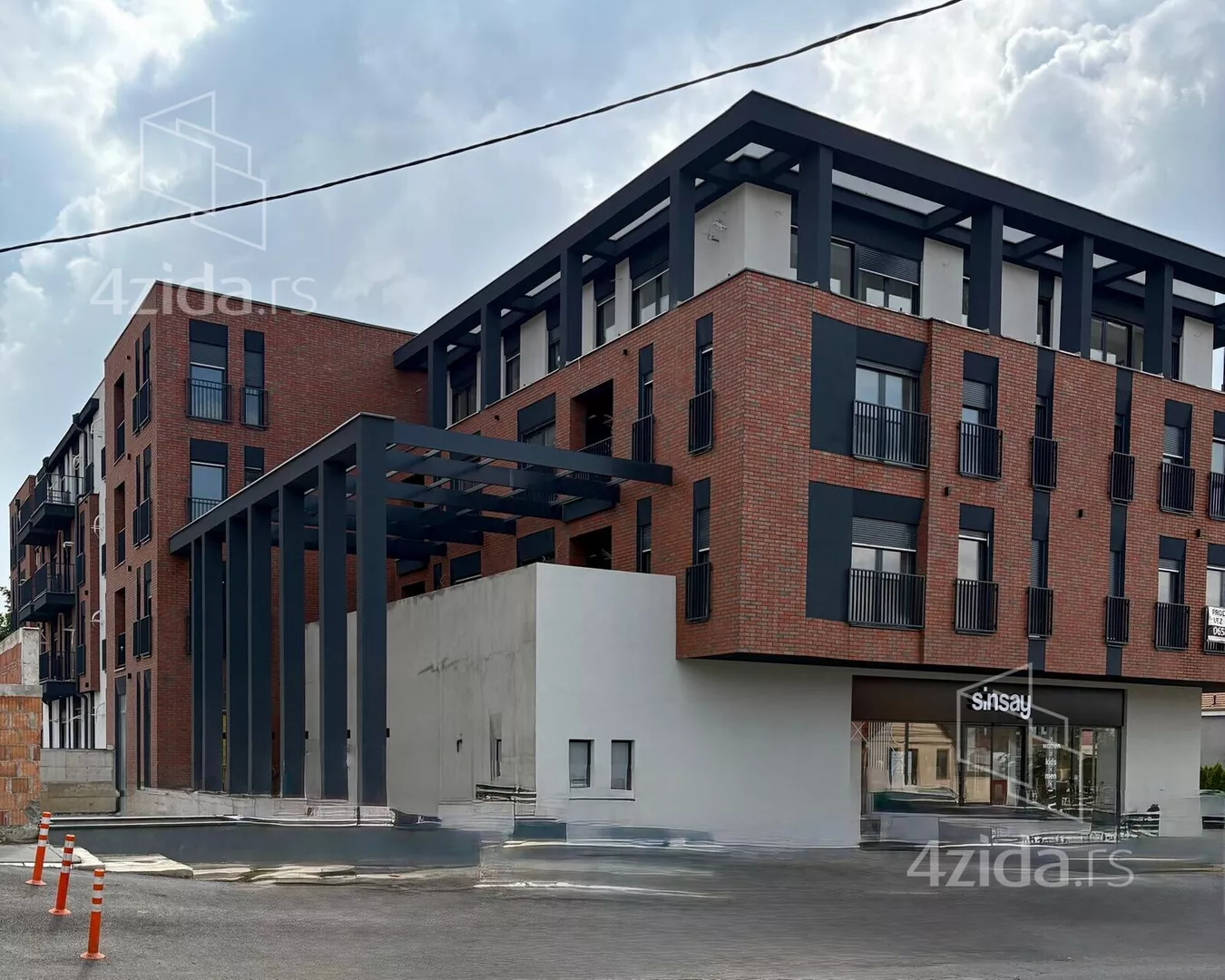 Dvosoban stan na prodaju, Vojvođanska 140, 119.850€, 51m² — 2