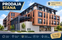Dvosoban stan na prodaju, Vojvođanska 140, 119.850€, 51m² — 12