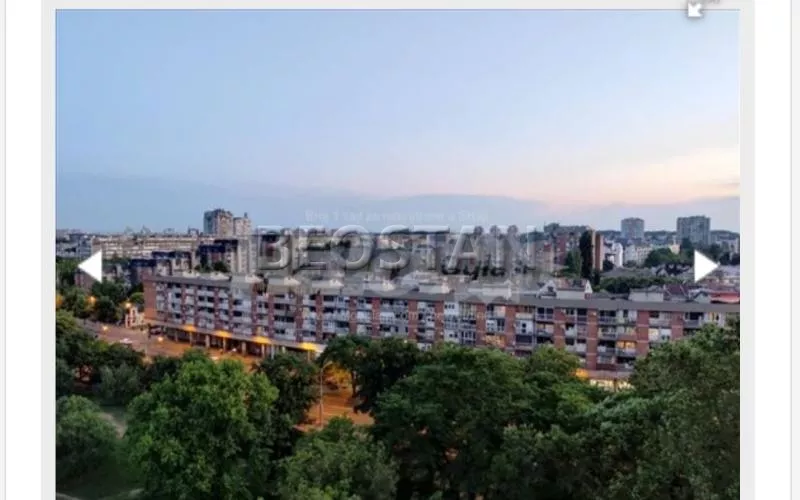 Dvosoban stan za izdavanje, Aleksandra Dubčeka 3, 990€, 50m² — 2