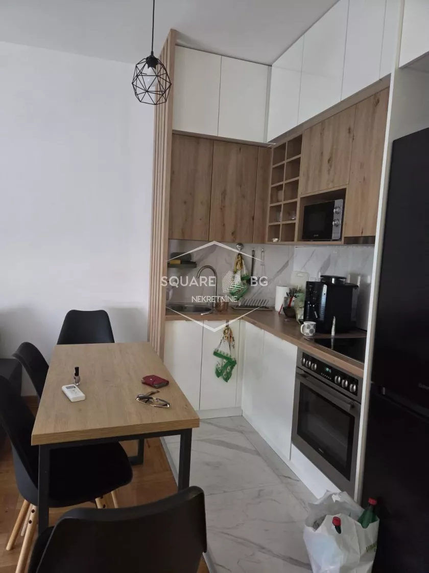 Dvosoban stan za izdavanje, Beograd centar, 1.000€, 55m² — 4