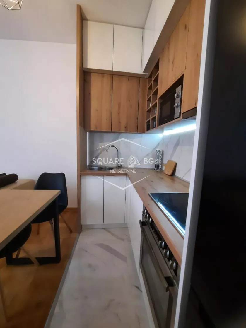 Dvosoban stan za izdavanje, Beograd centar, 1.000€, 55m² — 5