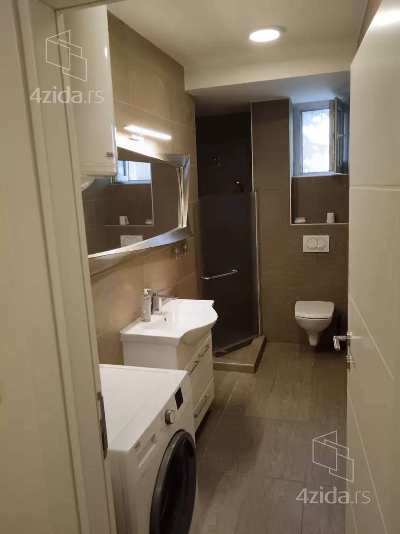 Dvosoban stan za izdavanje, Borivoja Drobnjakovića 4, 750€, 60m² — 3