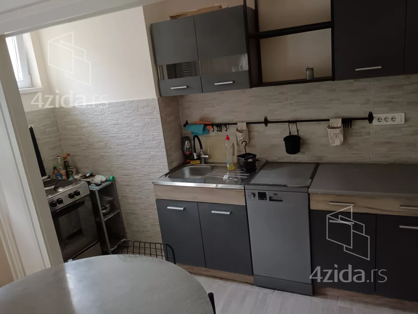 Dvosoban stan za izdavanje, Borivoja Drobnjakovića 4, 750€, 60m² — 4