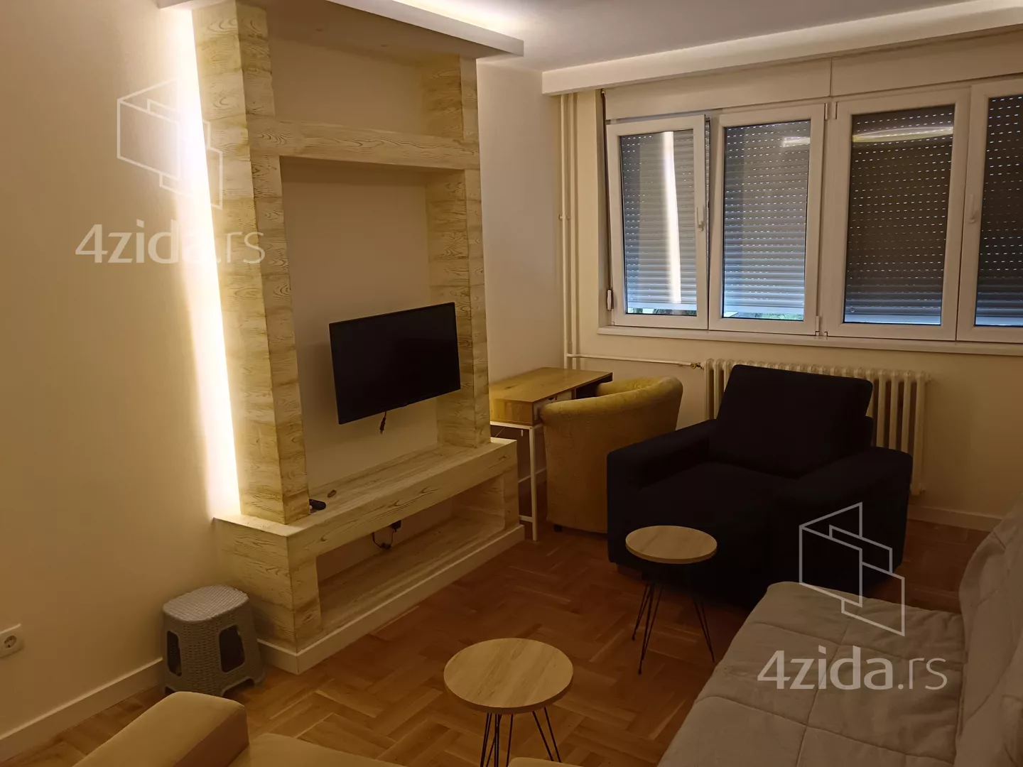 Dvosoban stan za izdavanje, Borivoja Drobnjakovića 4, 750€, 60m² — 11