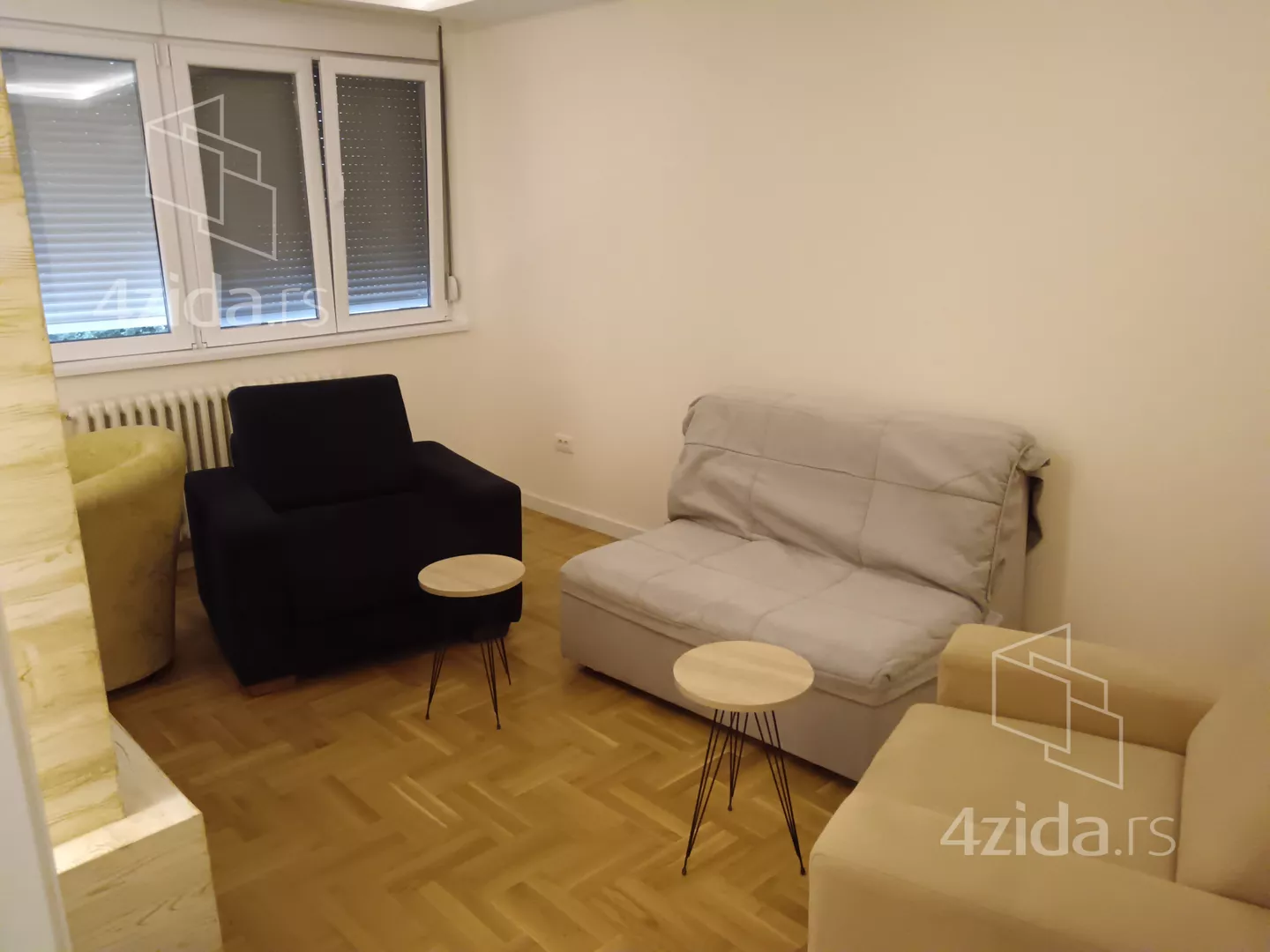 Dvosoban stan za izdavanje, Borivoja Drobnjakovića 4, 750€, 60m² — 12
