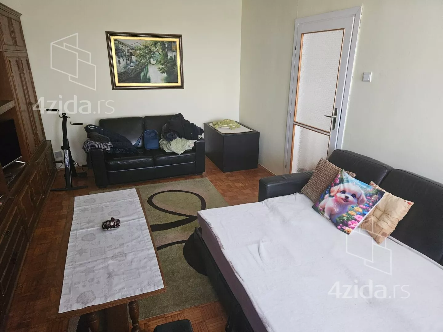 Dvosoban stan za izdavanje, Braće Jerkovića 195, 500€, 55m² — 12