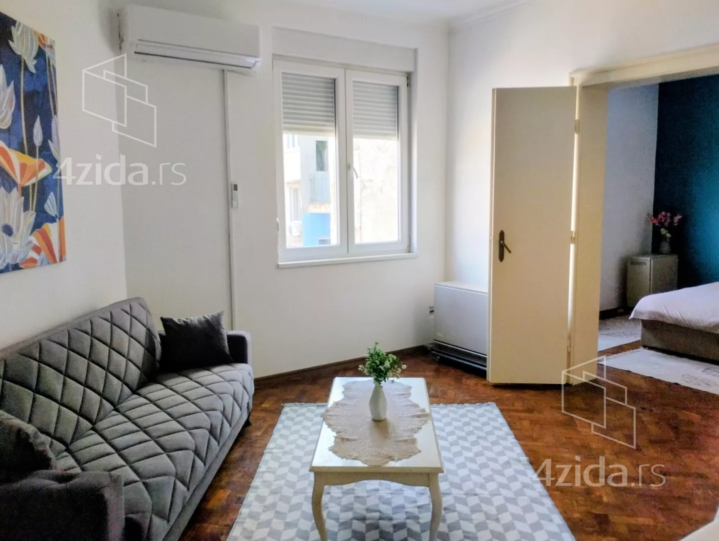 Dvosoban stan za izdavanje, Bulevar Despota Stefana 39, 850€, 60m² — 2