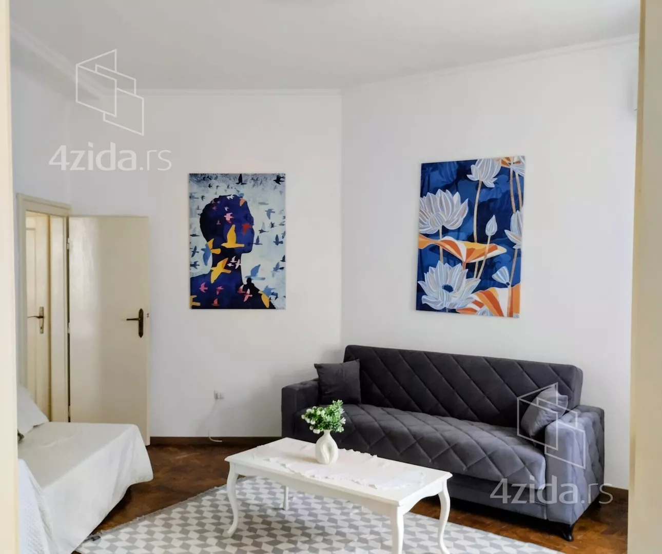 Dvosoban stan za izdavanje, Bulevar Despota Stefana 39, 850€, 60m² — 3