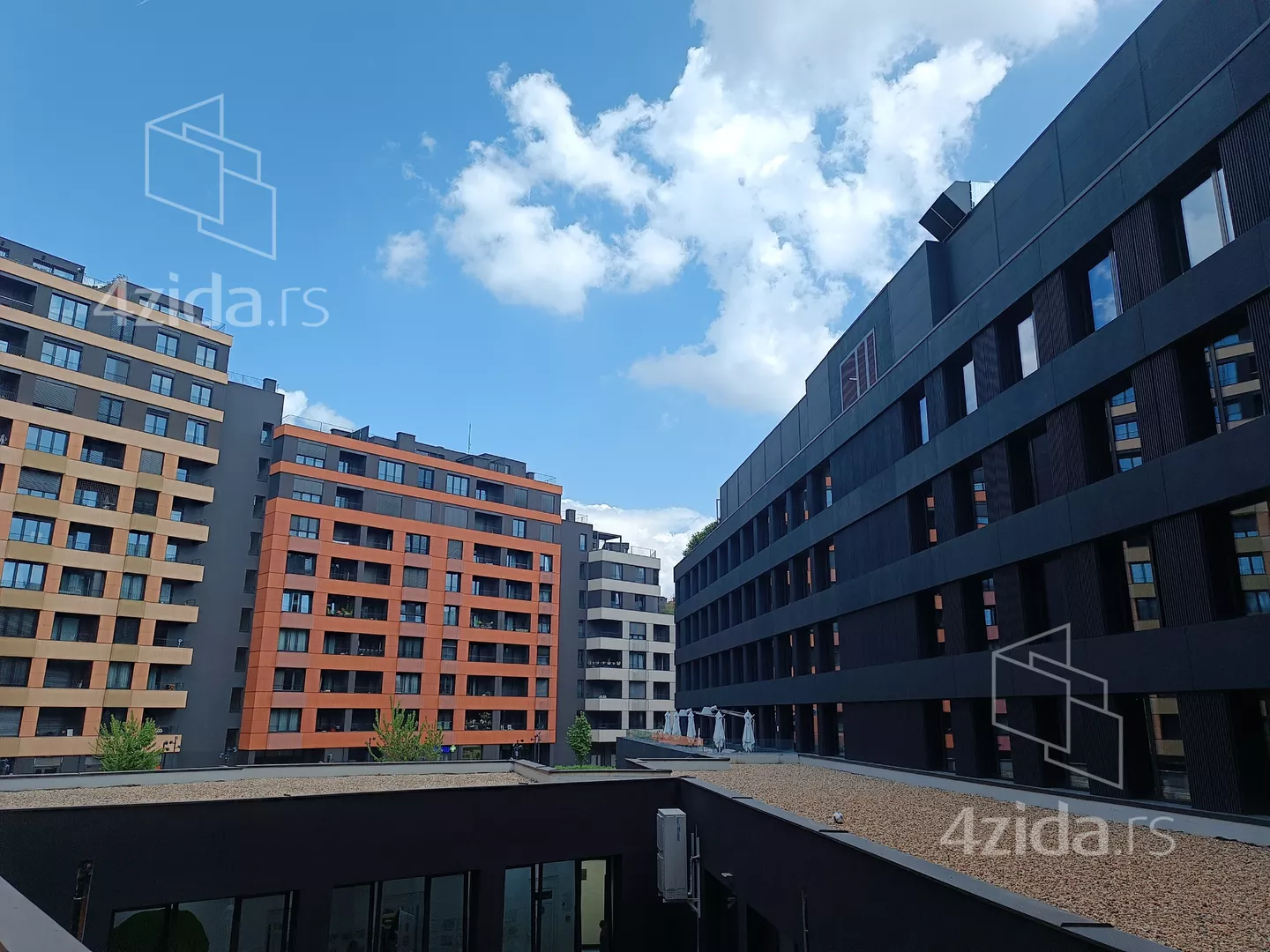 Dvosoban stan za izdavanje, Bulevar Vojvode Bojovića 14, 999€, 56m² — 2