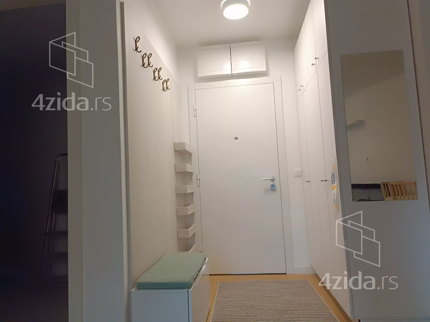 Dvosoban stan za izdavanje, Bulevar Vojvode Bojovića 14, 999€, 56m² — 3