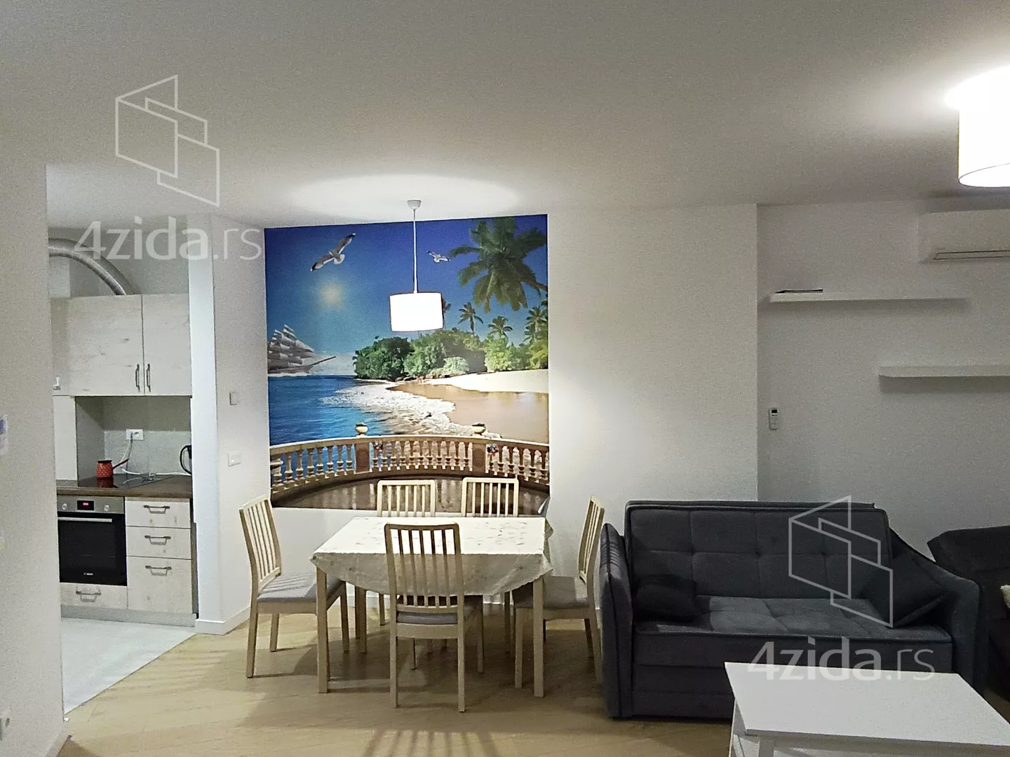 Dvosoban stan za izdavanje, Bulevar Vojvode Bojovića 14, 999€, 56m² — 10