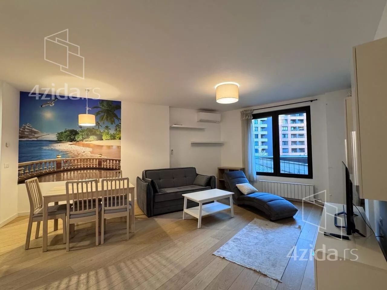 Dvosoban stan za izdavanje, Bulevar Vojvode Bojovića 14, 999€, 56m² — 11