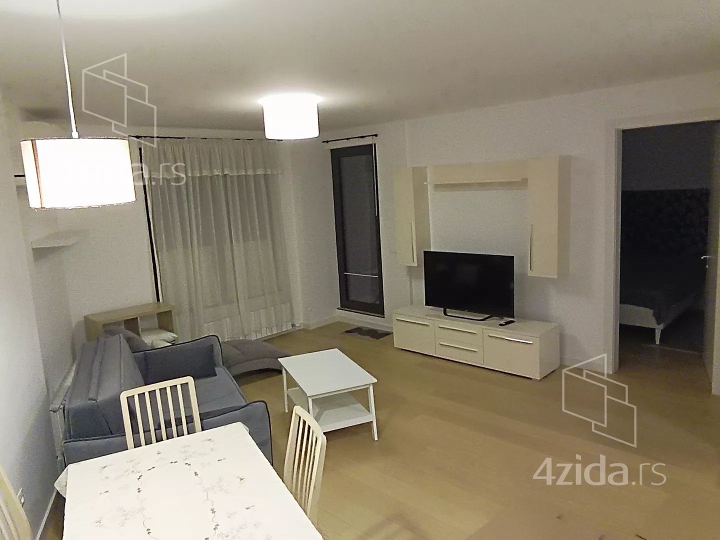 Dvosoban stan za izdavanje, Bulevar Vojvode Bojovića 14, 999€, 56m² — 13