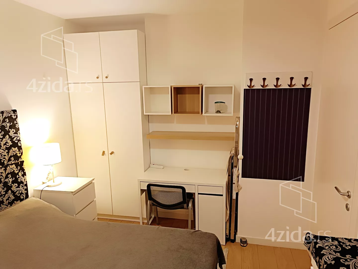 Dvosoban stan za izdavanje, Bulevar Vojvode Bojovića 14, 999€, 56m² — 14