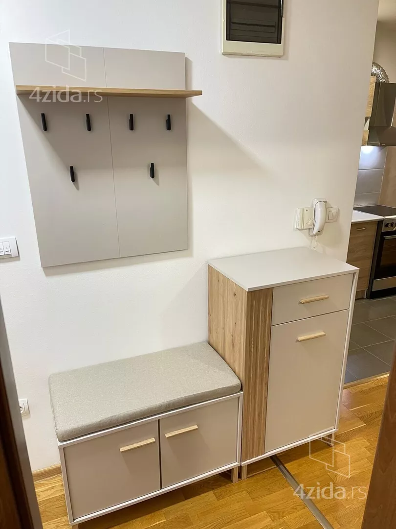Dvosoban stan za izdavanje, Burgerovih, 500€, 55m² — 7