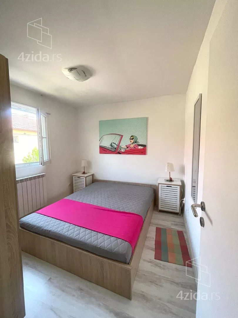 Dvosoban stan za izdavanje, Cvetkova Pijaca, 600€, 45m² — 5
